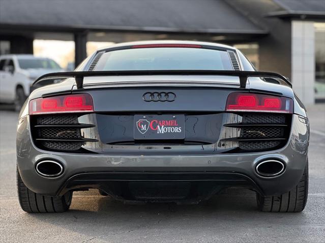 used 2010 Audi R8 car, priced at $79,995