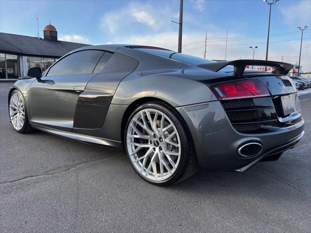 used 2010 Audi R8 car, priced at $77,995