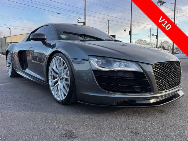 used 2010 Audi R8 car, priced at $77,995