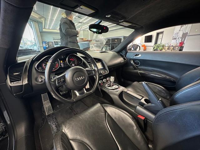 used 2010 Audi R8 car, priced at $77,995