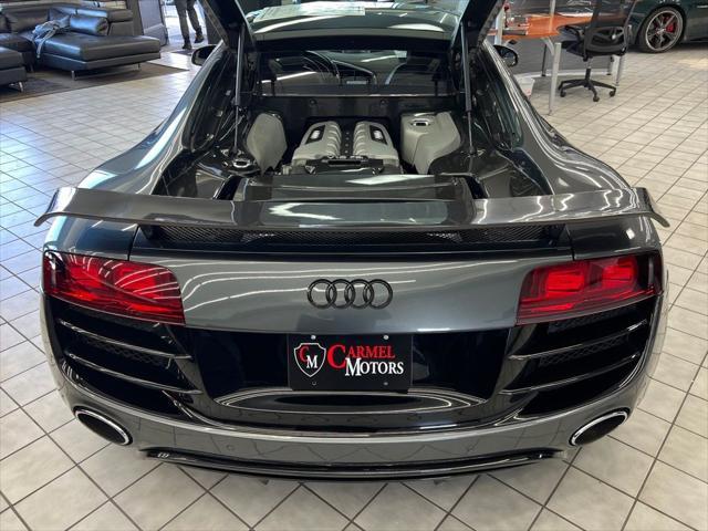 used 2010 Audi R8 car, priced at $79,995