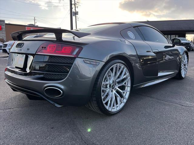 used 2010 Audi R8 car, priced at $79,995