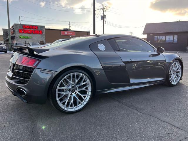 used 2010 Audi R8 car, priced at $77,995