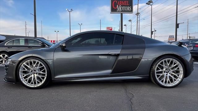 used 2010 Audi R8 car, priced at $79,995