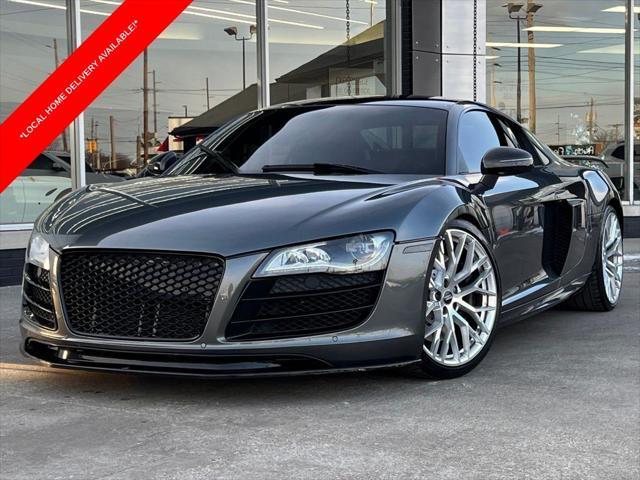 used 2010 Audi R8 car, priced at $79,995