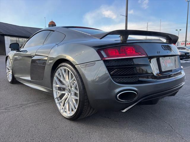 used 2010 Audi R8 car, priced at $79,995