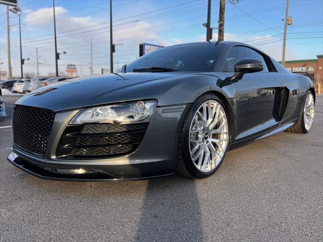 used 2010 Audi R8 car, priced at $77,995