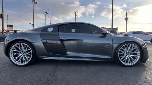 used 2010 Audi R8 car, priced at $79,995