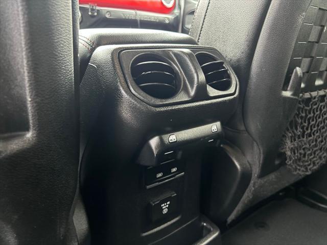 used 2021 Jeep Wrangler Unlimited car, priced at $33,500