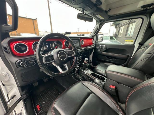 used 2021 Jeep Wrangler Unlimited car, priced at $33,500