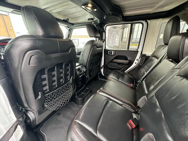used 2021 Jeep Wrangler Unlimited car, priced at $33,500