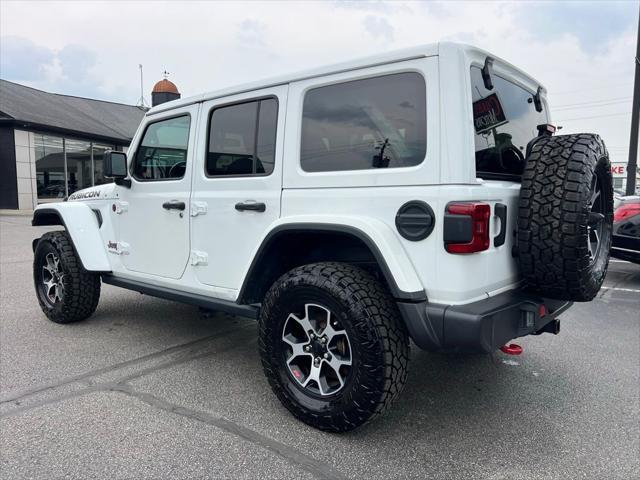 used 2021 Jeep Wrangler Unlimited car, priced at $33,500