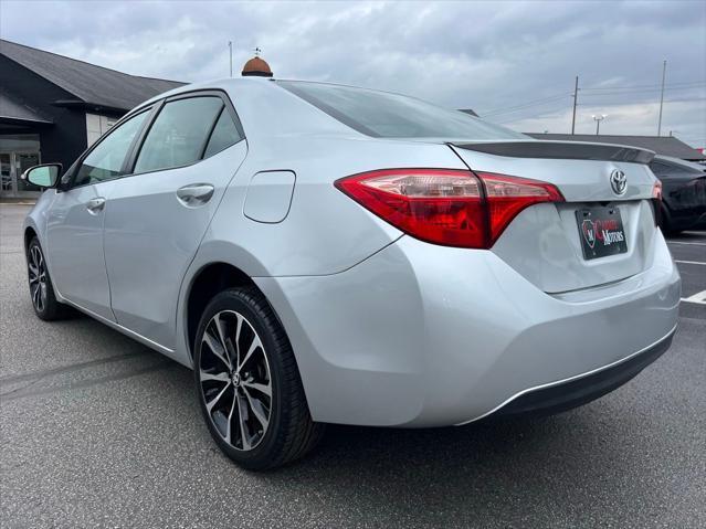 used 2018 Toyota Corolla car, priced at $15,995