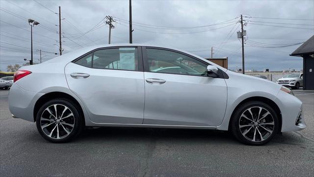 used 2018 Toyota Corolla car, priced at $15,995