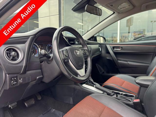 used 2018 Toyota Corolla car, priced at $15,995