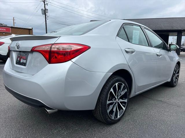 used 2018 Toyota Corolla car, priced at $15,995