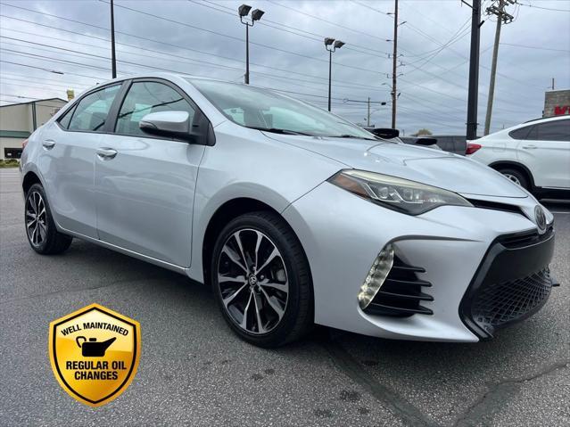 used 2018 Toyota Corolla car, priced at $15,995