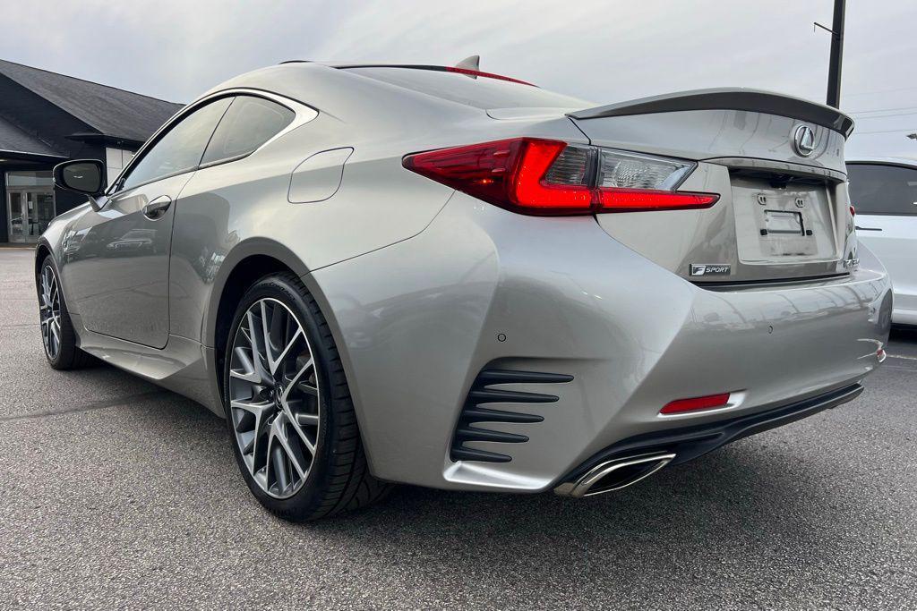used 2016 Lexus RC 350 car, priced at $26,800