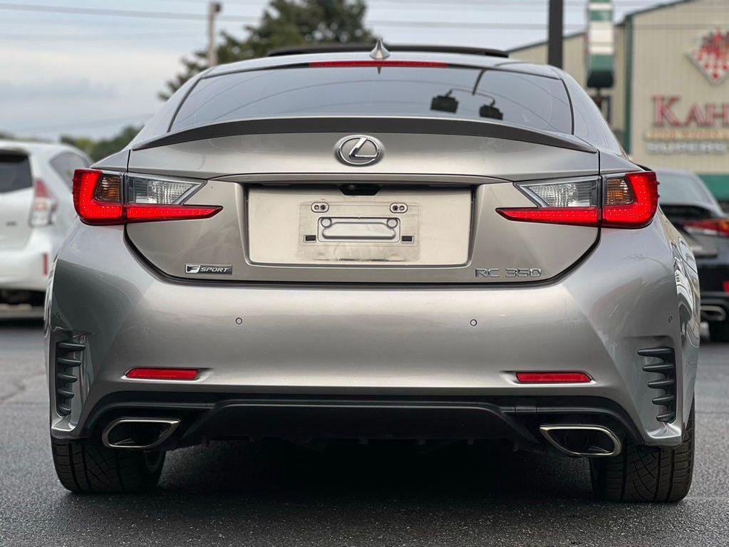 used 2016 Lexus RC 350 car, priced at $26,800