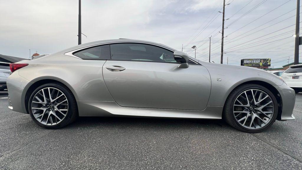 used 2016 Lexus RC 350 car, priced at $26,800
