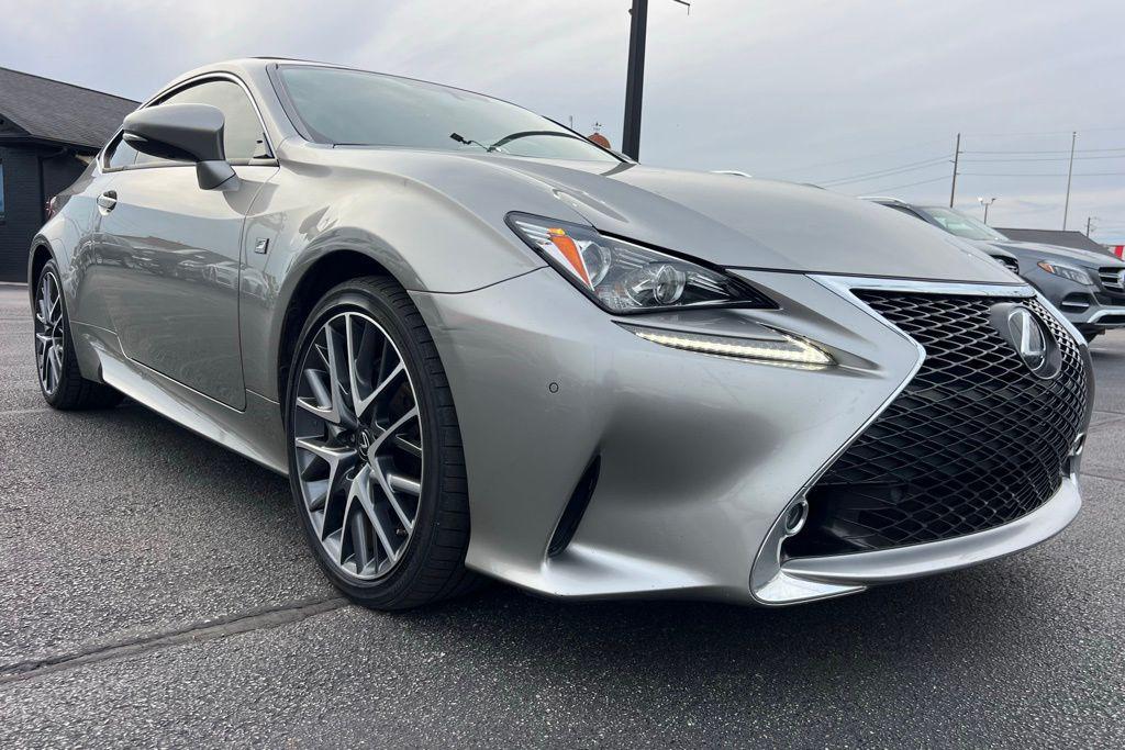 used 2016 Lexus RC 350 car, priced at $26,800