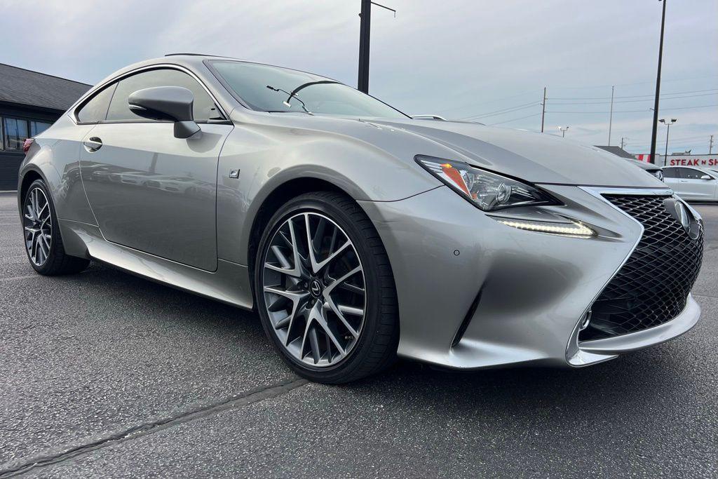 used 2016 Lexus RC 350 car, priced at $26,800