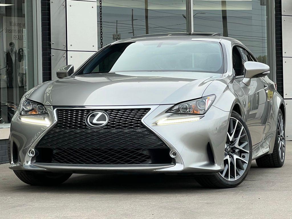used 2016 Lexus RC 350 car, priced at $26,800