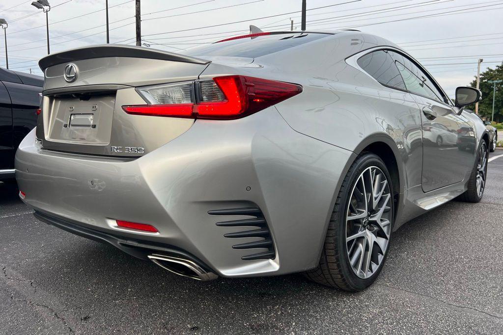 used 2016 Lexus RC 350 car, priced at $26,800