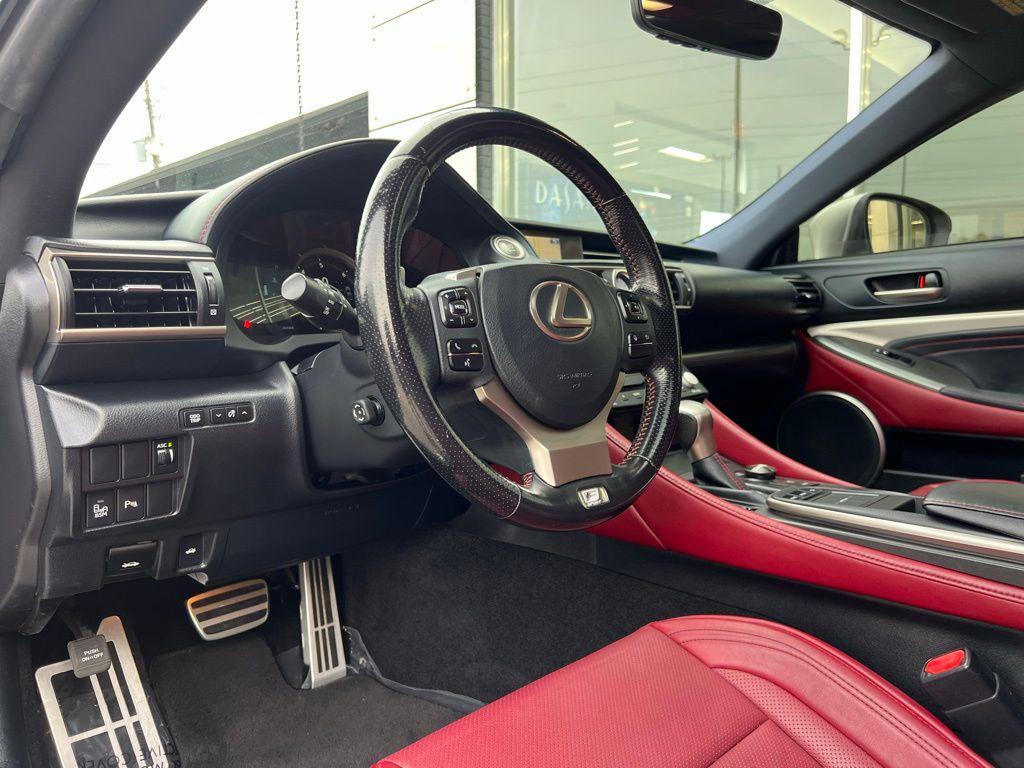 used 2016 Lexus RC 350 car, priced at $26,800
