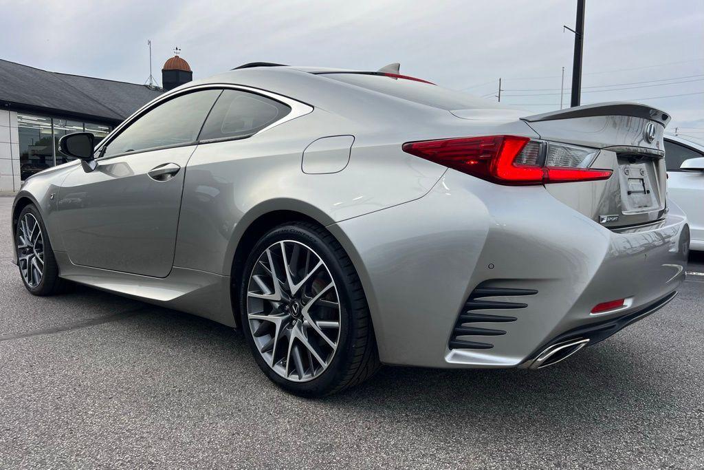 used 2016 Lexus RC 350 car, priced at $26,800
