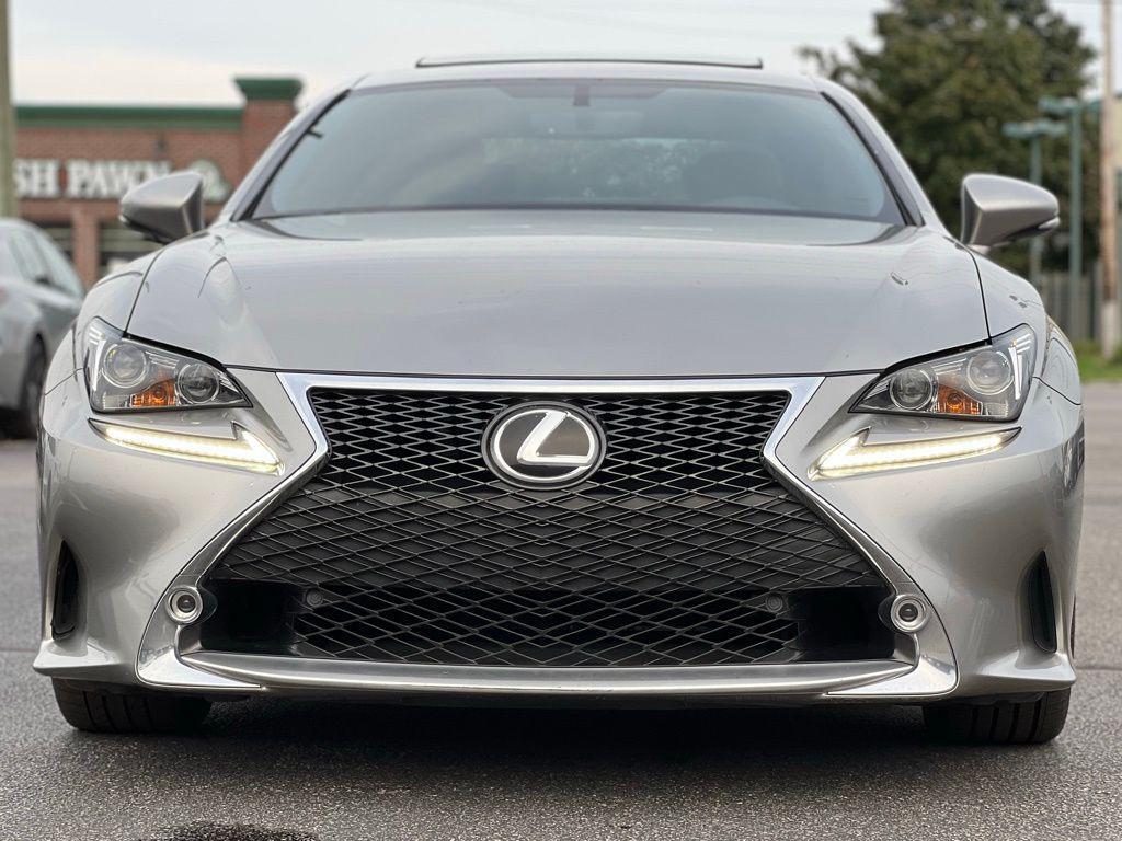 used 2016 Lexus RC 350 car, priced at $26,800