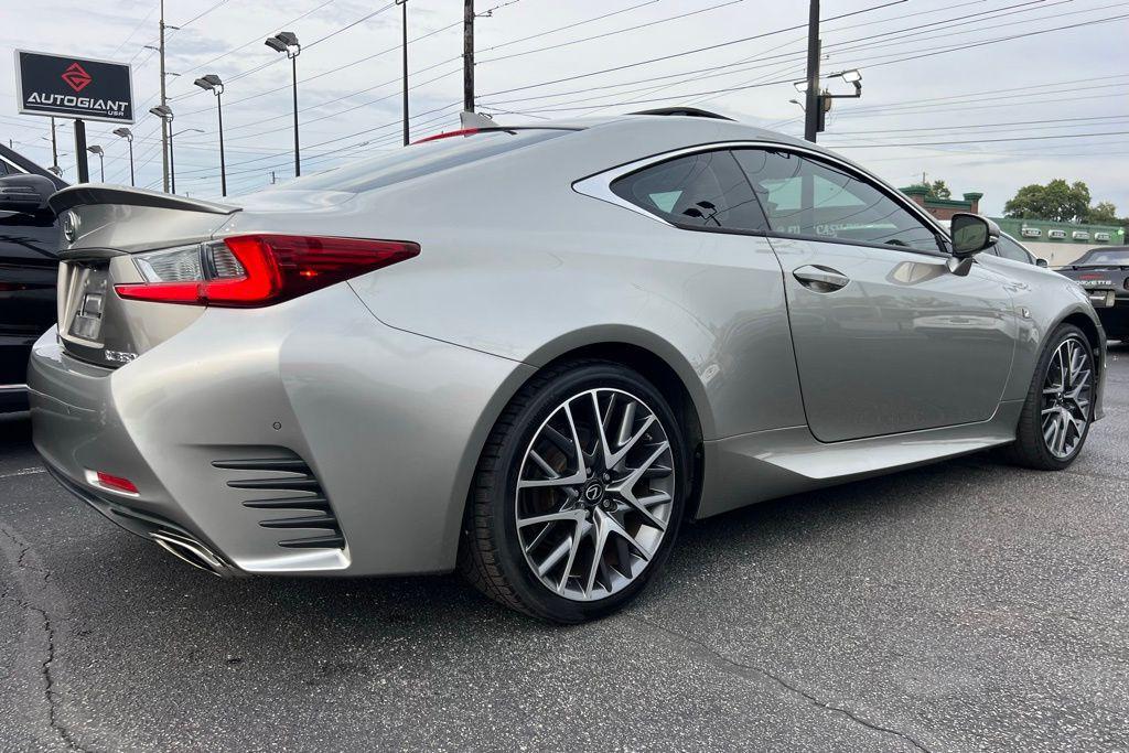 used 2016 Lexus RC 350 car, priced at $26,800