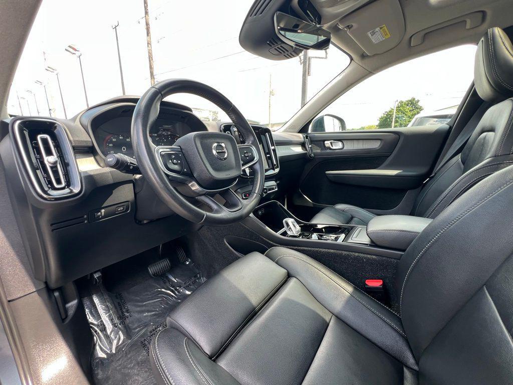 used 2021 Volvo XC40 car, priced at $17,000