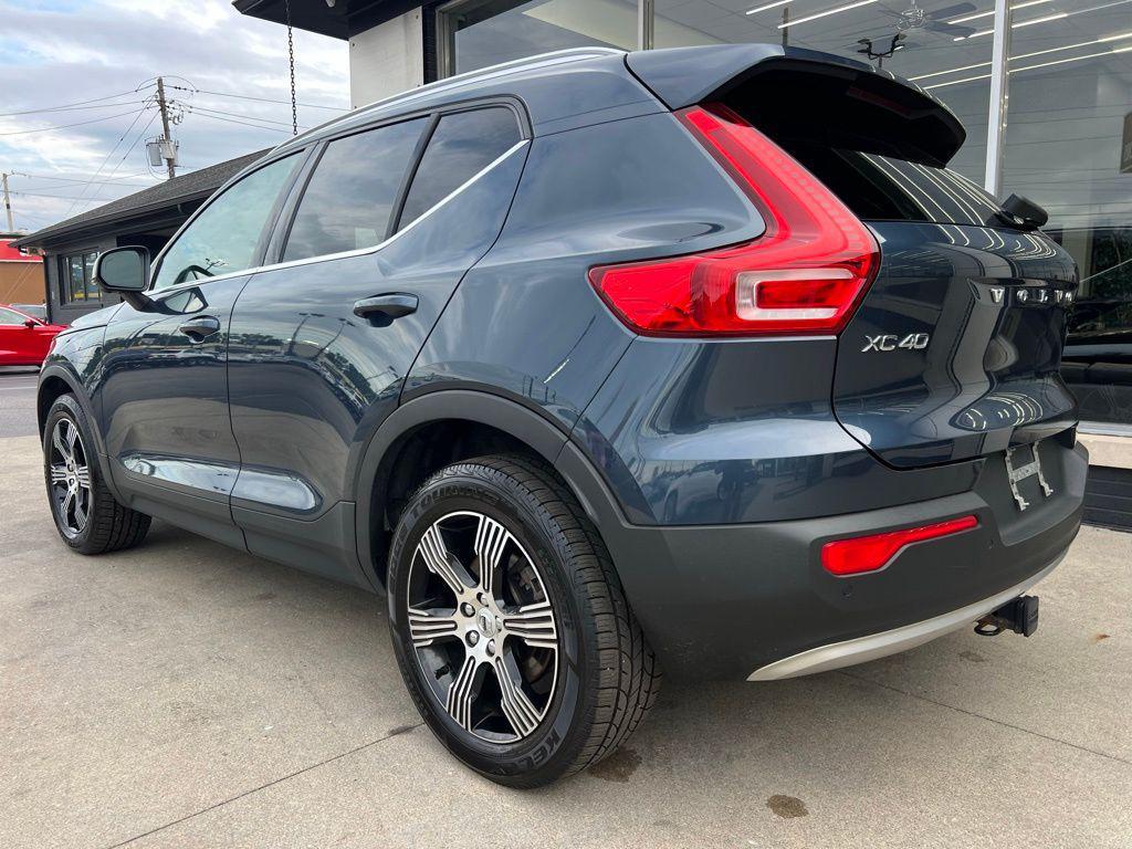used 2021 Volvo XC40 car, priced at $17,000