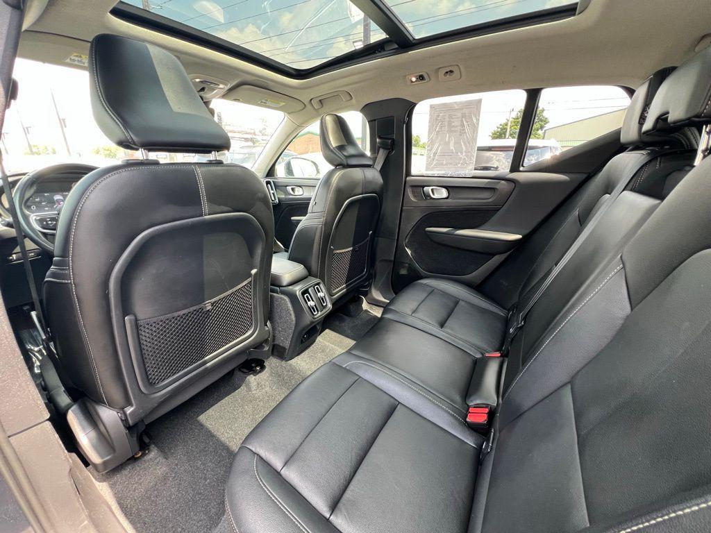 used 2021 Volvo XC40 car, priced at $17,000