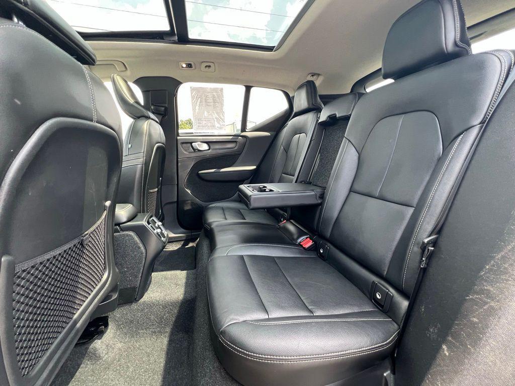 used 2021 Volvo XC40 car, priced at $17,000
