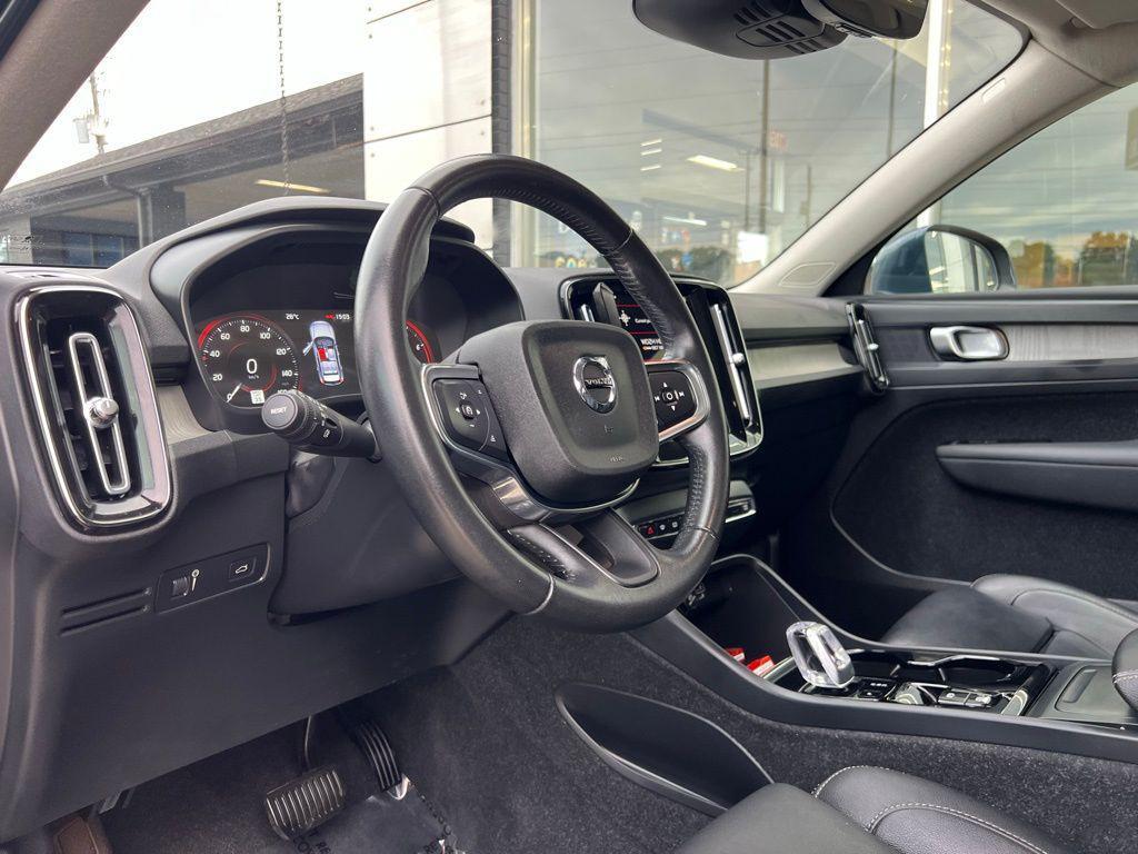 used 2021 Volvo XC40 car, priced at $17,000