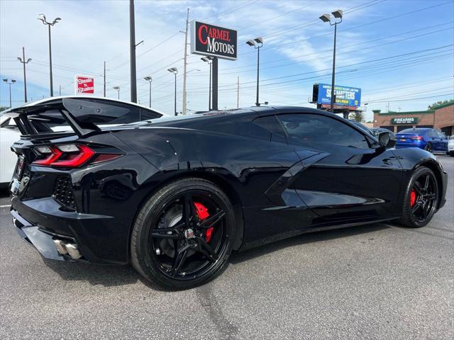 used 2021 Chevrolet Corvette car, priced at $68,495