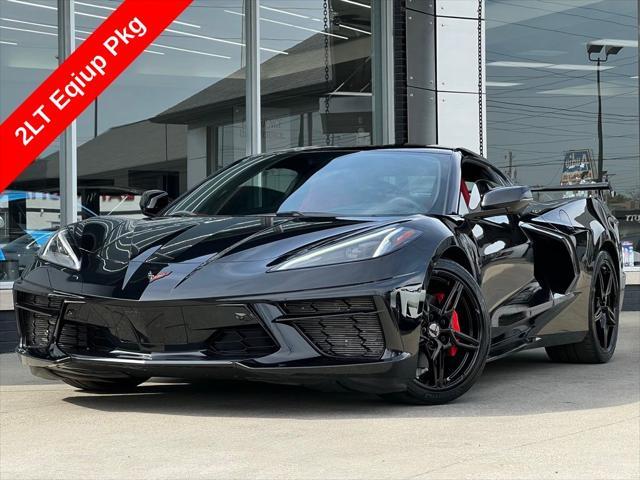 used 2021 Chevrolet Corvette car, priced at $68,495