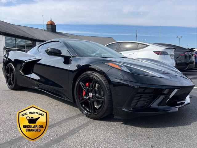 used 2021 Chevrolet Corvette car, priced at $68,495