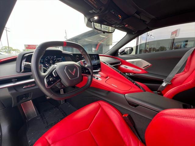 used 2021 Chevrolet Corvette car, priced at $68,495