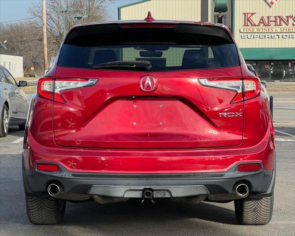 used 2019 Acura RDX car, priced at $22,250