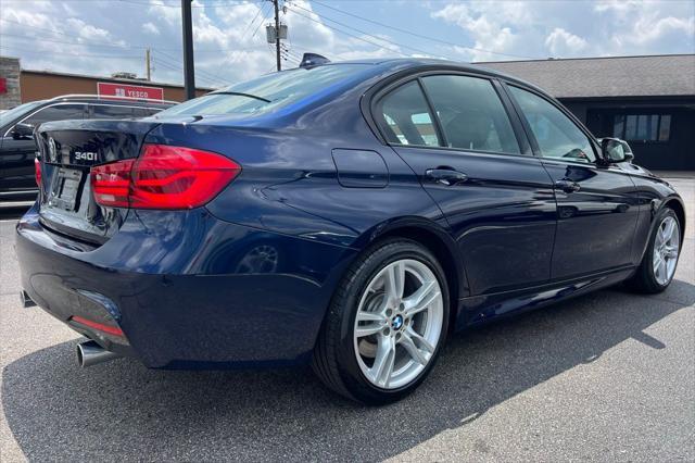 used 2018 BMW 340 car, priced at $27,000