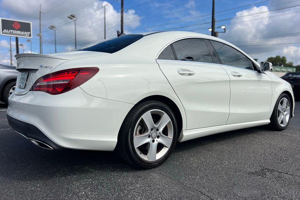 used 2018 Mercedes-Benz CLA 250 car, priced at $14,800