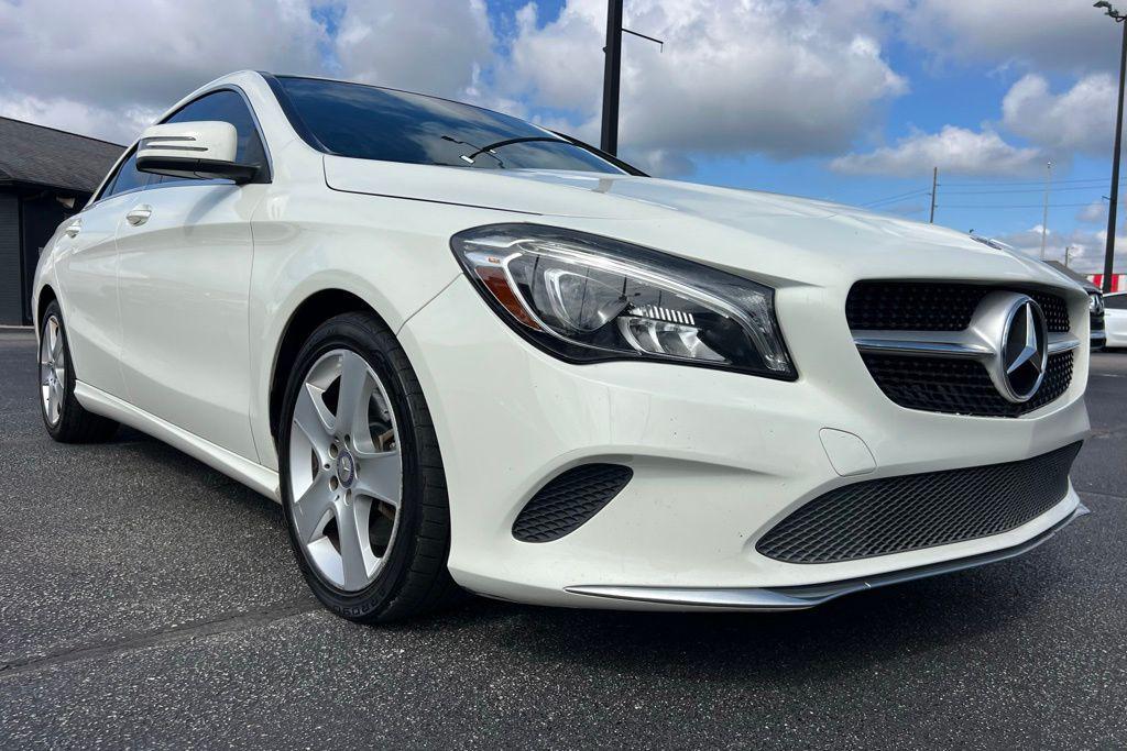 used 2018 Mercedes-Benz CLA 250 car, priced at $14,800