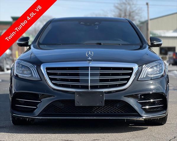 used 2020 Mercedes-Benz S-Class car, priced at $50,495