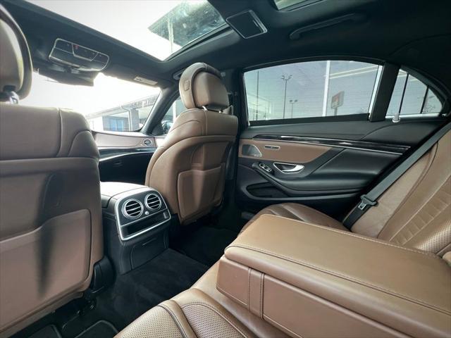 used 2020 Mercedes-Benz S-Class car, priced at $50,495