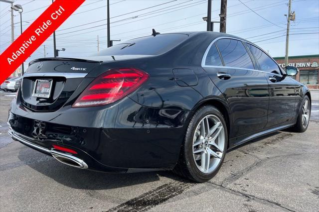 used 2020 Mercedes-Benz S-Class car, priced at $50,495