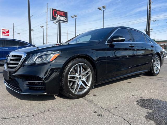 used 2020 Mercedes-Benz S-Class car, priced at $50,495