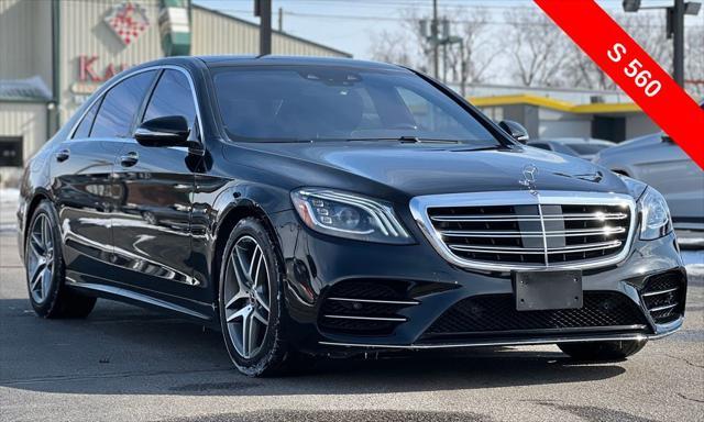 used 2020 Mercedes-Benz S-Class car, priced at $50,495